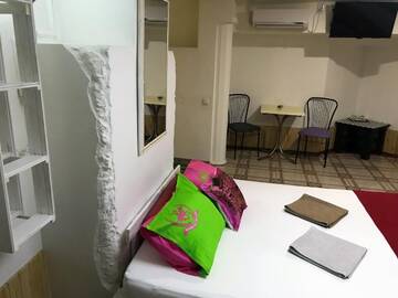 Фото номера Номер Делюкс с кроватью размера «king-size» Отель Mamba Hotel г. Днепр 13