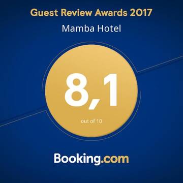 Фото номера Номер с кроватью размера &quot;king-size&quot; и гидромассажной ванной Отель Mamba Hotel г. Днепр 26