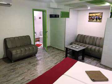 Фото номера Двухместный номер с 1 кроватью или 2 отдельными кроватями Отель Mamba Hotel г. Днепр 8