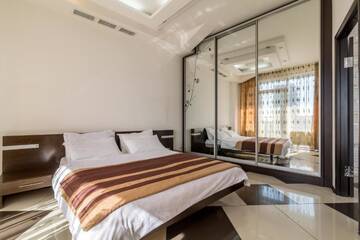 Фото номера Апартаменты с 1 спальней Апартаменты Cozy Apartment in Most City Center г. Днепр 41