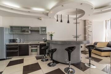 Фото номера Апартаменты с 1 спальней Апартаменты Cozy Apartment in Most City Center г. Днепр 48