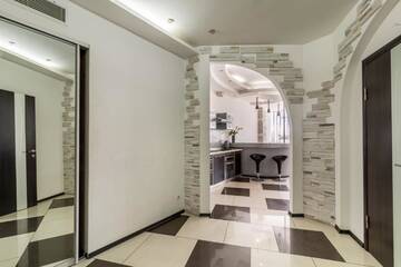 Фото номера Апартаменты с 1 спальней Апартаменты Cozy Apartment in Most City Center г. Днепр 45