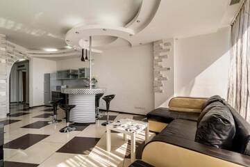 Фото номера Апартаменты с 1 спальней Апартаменты Cozy Apartment in Most City Center г. Днепр 46