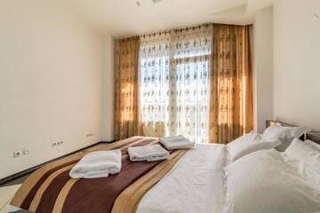 Фото номера Апартаменты с 1 спальней Апартаменты Cozy Apartment in Most City Center г. Днепр 42