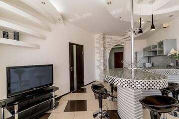 Фото номера Апартаменты с 1 спальней Апартаменты Cozy Apartment in Most City Center г. Днепр 55
