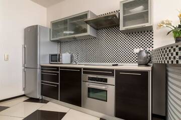 Фото номера Апартаменты с 1 спальней Апартаменты Cozy Apartment in Most City Center г. Днепр 57