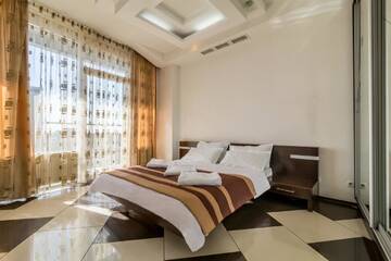 Фото номера Апартаменты с 1 спальней Апартаменты Cozy Apartment in Most City Center г. Днепр 19