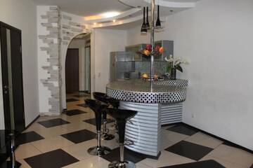 Фото номера Апартаменты с 1 спальней Апартаменты Cozy Apartment in Most City Center г. Днепр 26