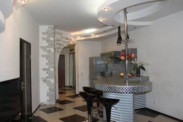 Фото номера Апартаменты с 1 спальней Апартаменты Cozy Apartment in Most City Center г. Днепр 27
