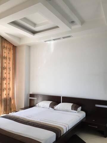 Фото номера Апартаменты с 1 спальней Апартаменты Cozy Apartment in Most City Center г. Днепр 30