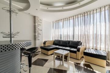 Фото номера Апартаменты с 1 спальней Апартаменты Cozy Apartment in Most City Center г. Днепр 7