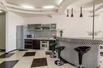 Фото номера Апартаменты с 1 спальней Апартаменты Cozy Apartment in Most City Center г. Днепр 61