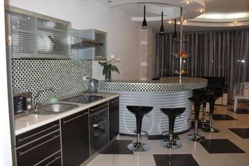 Фото номера Апартаменты с 1 спальней Апартаменты Cozy Apartment in Most City Center г. Днепр 38