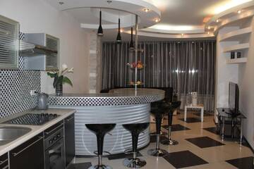 Фото номера Апартаменты с 1 спальней Апартаменты Cozy Apartment in Most City Center г. Днепр 39