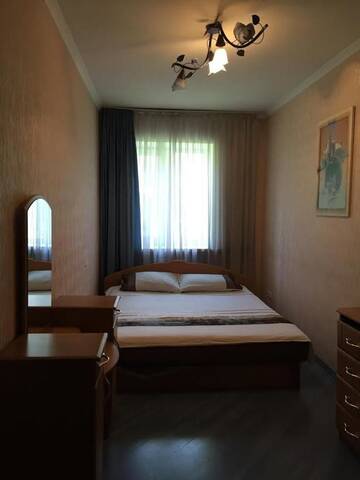 Фото номера Апартаменты с 2 спальнями Апартаменты Comfy Apartment Most City Area г. Днепр 18
