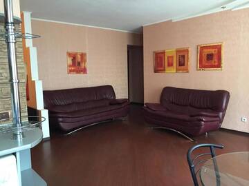 Фото номера Апартаменты с 2 спальнями Апартаменты Comfy Apartment Most City Area г. Днепр 16