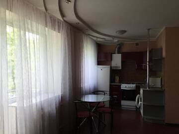 Фото номера Апартаменты с 2 спальнями Апартаменты Comfy Apartment Most City Area г. Днепр 13