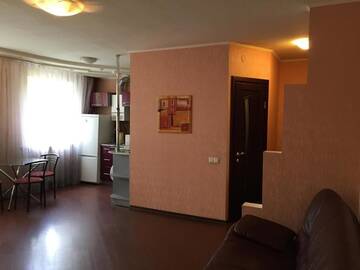 Фото номера Апартаменты с 2 спальнями Апартаменты Comfy Apartment Most City Area г. Днепр 26