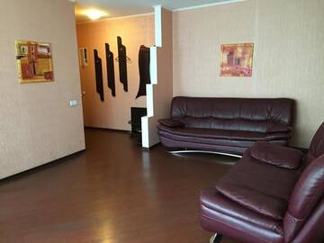 Фото номера Апартаменты с 2 спальнями Апартаменты Comfy Apartment Most City Area г. Днепр 29