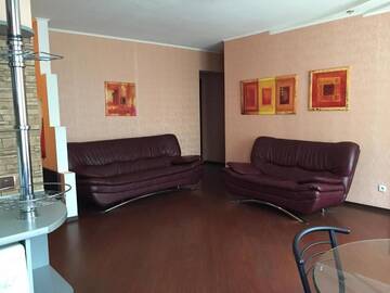 Фото номера Апартаменты с 2 спальнями Апартаменты Comfy Apartment Most City Area г. Днепр 27