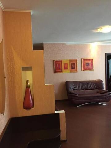 Фото номера Апартаменты с 2 спальнями Апартаменты Comfy Apartment Most City Area г. Днепр 30