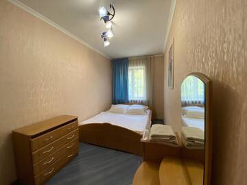 Фото номера Апартаменты с 2 спальнями Апартаменты Comfy Apartment Most City Area г. Днепр 38