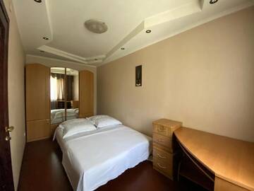 Фото номера Апартаменты с 2 спальнями Апартаменты Comfy Apartment Most City Area г. Днепр 35