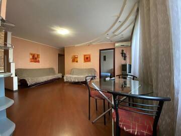 Фото номера Апартаменты с 2 спальнями Апартаменты Comfy Apartment Most City Area г. Днепр 32