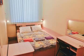 Фото номера Двухместный номер с 2 отдельными кроватями Хостелы Vishnya Hostel г. Днепр 6
