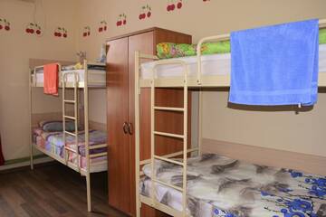 Фото номера Общий 8-местный номер для мужчин Хостелы Vishnya Hostel г. Днепр 5