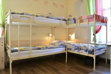 Фото номера Общий номер для женщин с 8 кроватями Хостелы Vishnya Hostel г. Днепр 4