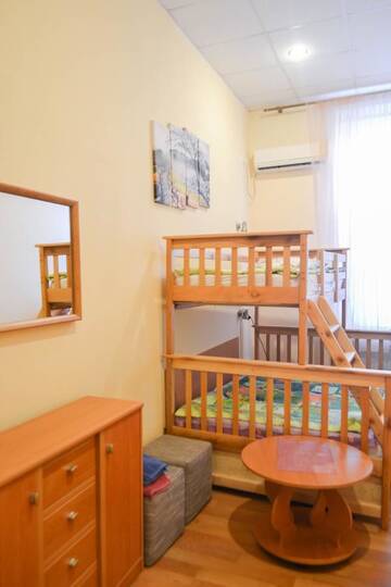 Фото номера Двухместный номер с 1 кроватью Хостелы Vishnya Hostel г. Днепр 2