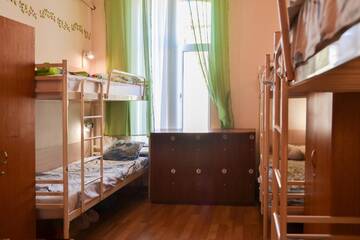 Фото номера Общий 8-местный номер для мужчин Хостелы Vishnya Hostel г. Днепр 2