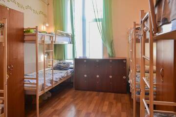 Фото номера Общий 8-местный номер для мужчин Хостелы Vishnya Hostel г. Днепр 3