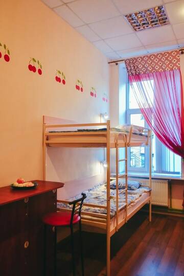 Фото номера Общий шестиместный номер для мужчин и женщин Хостелы Vishnya Hostel г. Днепр 4
