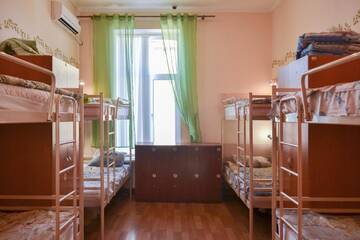 Фото номера Общий 8-местный номер для мужчин Хостелы Vishnya Hostel г. Днепр 4
