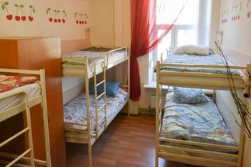 Фото номера Общий шестиместный номер для мужчин и женщин Хостелы Vishnya Hostel г. Днепр 3