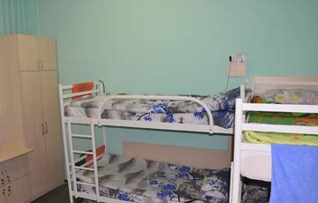 Фото номера Общий 8-местный номер для мужчин Хостелы Vishnya Hostel г. Днепр 4