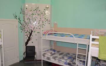 Фото номера Общий 8-местный номер для мужчин Хостелы Vishnya Hostel г. Днепр 5