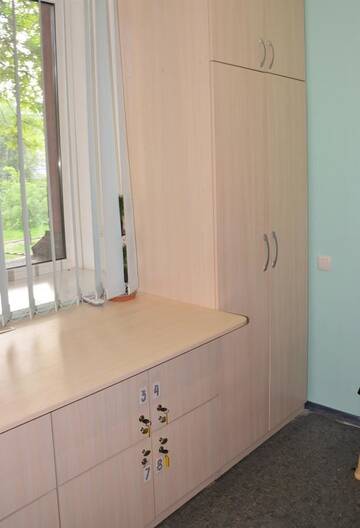 Фото номера Общий 8-местный номер для мужчин Хостелы Vishnya Hostel г. Днепр 3
