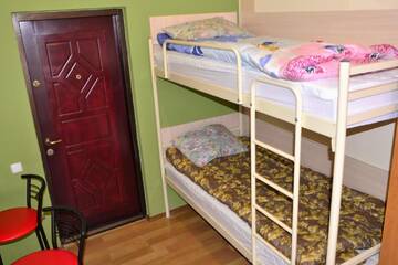 Фото номера Общий шестиместный номер для мужчин и женщин Хостелы Vishnya Hostel г. Днепр 5