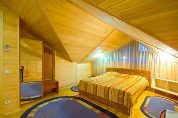 Фото номера Трехместный номер Отель Hutor Hotel г. Днепр 2