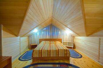 Фото номера Большой двухместный номер с 1 кроватью Отель Hutor Hotel г. Днепр 2