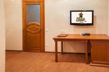 Фото номера Двухместный номер с 2 отдельными кроватями Отель Hutor Hotel г. Днепр 4