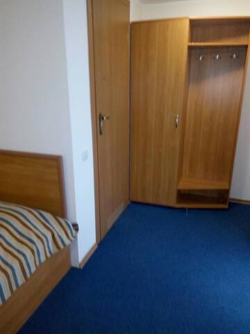 Фото номера Небольшой двухместный номер с 1 кроватью Отель Hutor Hotel г. Днепр 9