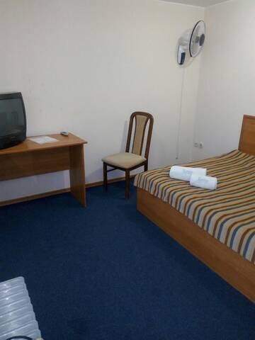 Фото номера Небольшой двухместный номер с 1 кроватью Отель Hutor Hotel г. Днепр 10