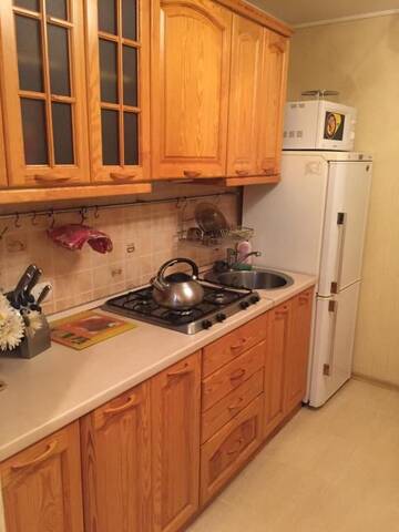 Фото номера Апартаменты Апартаменты One-Bedroom Apartment in the center г. Днепр 26