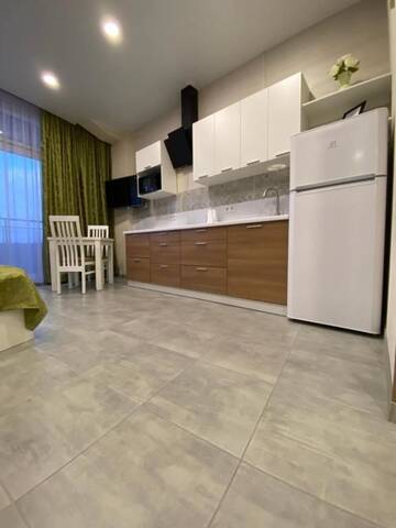 Фото номера Большой двухместный номер с 1 кроватью Апартаменты Soul City Apart Hotel г. Днепр 14