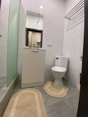 Фото номера Большой двухместный номер с 1 кроватью Апартаменты Soul City Apart Hotel г. Днепр 18