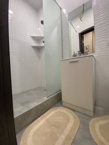 Фото номера Большой двухместный номер с 1 кроватью Апартаменты Soul City Apart Hotel г. Днепр 19